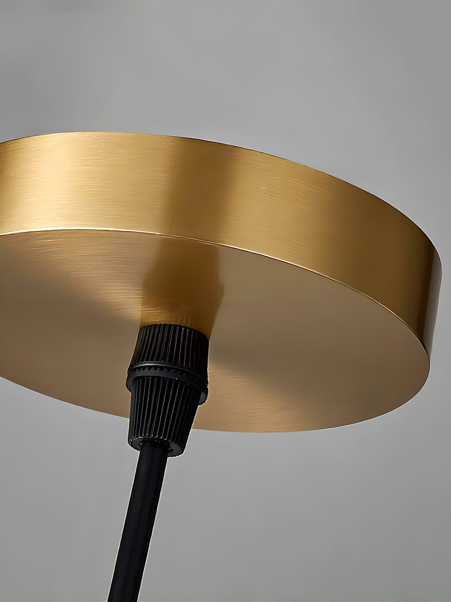 Kvennuvye Flute Modern Minimalist Alabaster Pendant Light