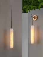 Alabaster Individual Creativity Flute  Wall Lamp