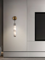 Alabaster Individual Creativity Flute  Wall Lamp
