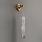 Alabaster Individual Creativity Flute  Wall Lamp