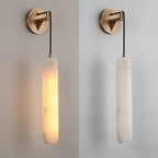 Alabaster Individual Creativity Flute  Wall Lamp