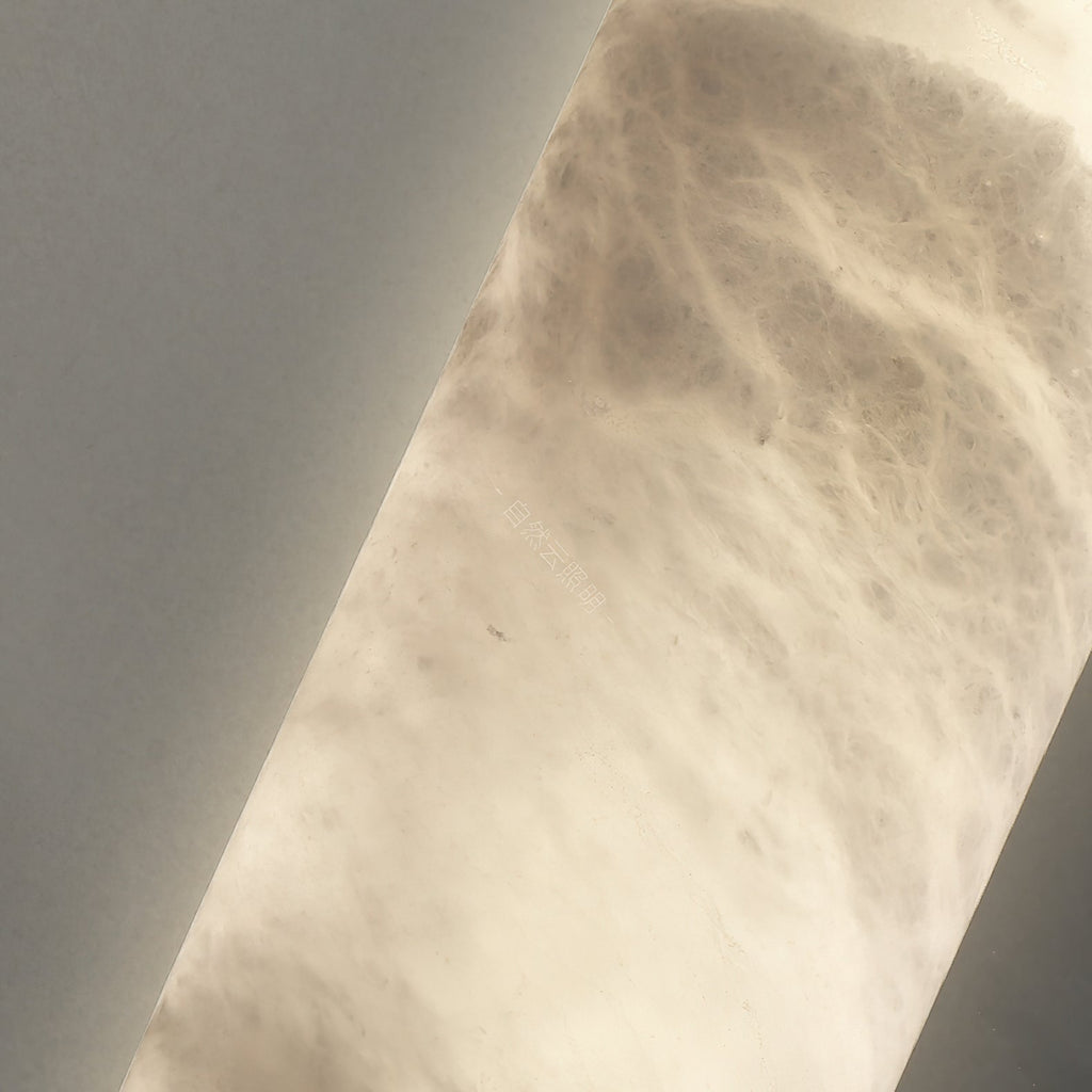 Alabaster Individual Creativity Flute  Wall Lamp