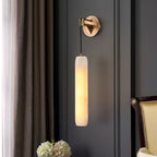Alabaster Individual Creativity Flute  Wall Lamp