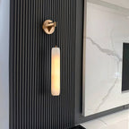 Alabaster Individual Creativity Flute  Wall Lamp