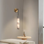 Alabaster Individual Creativity Flute  Wall Lamp
