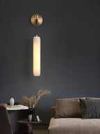 Alabaster Individual Creativity Flute  Wall Lamp