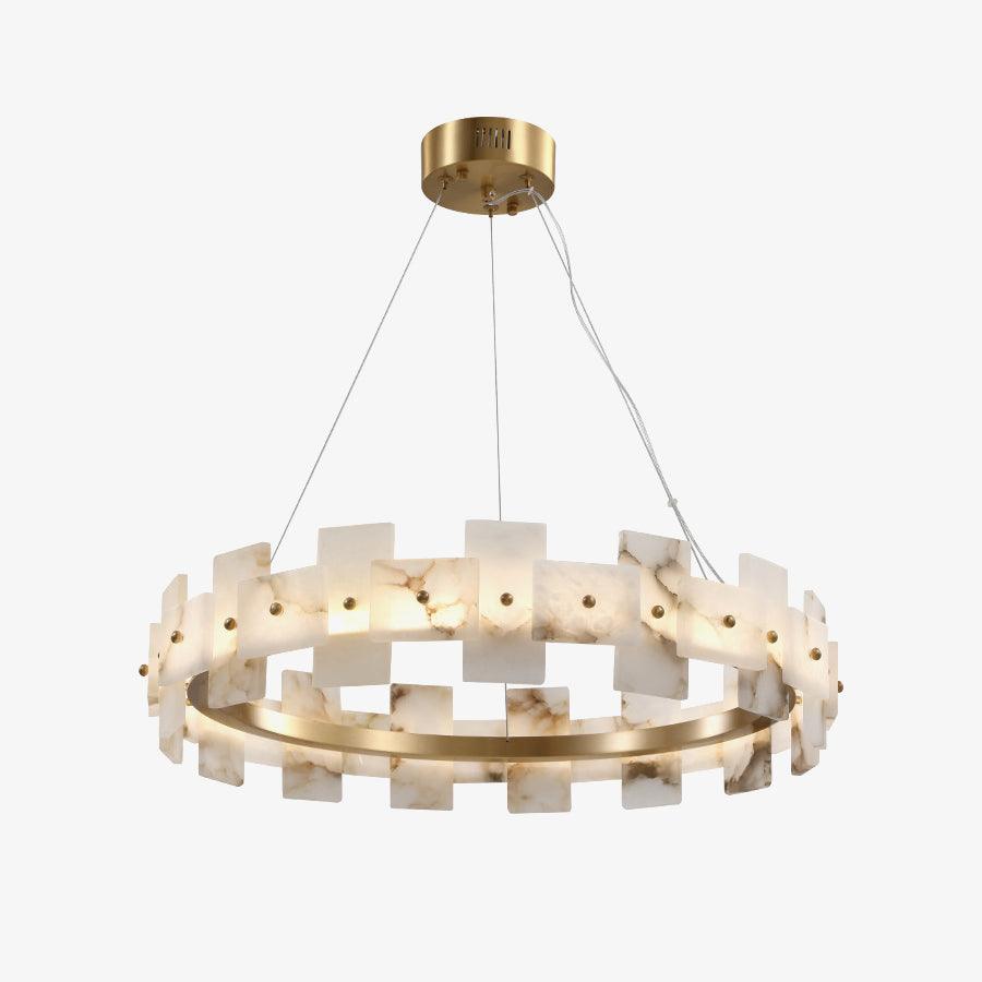 Casolarae Alabaster Chandelier