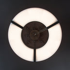 Althea Alabaster Ring Pendant Light Chandelier