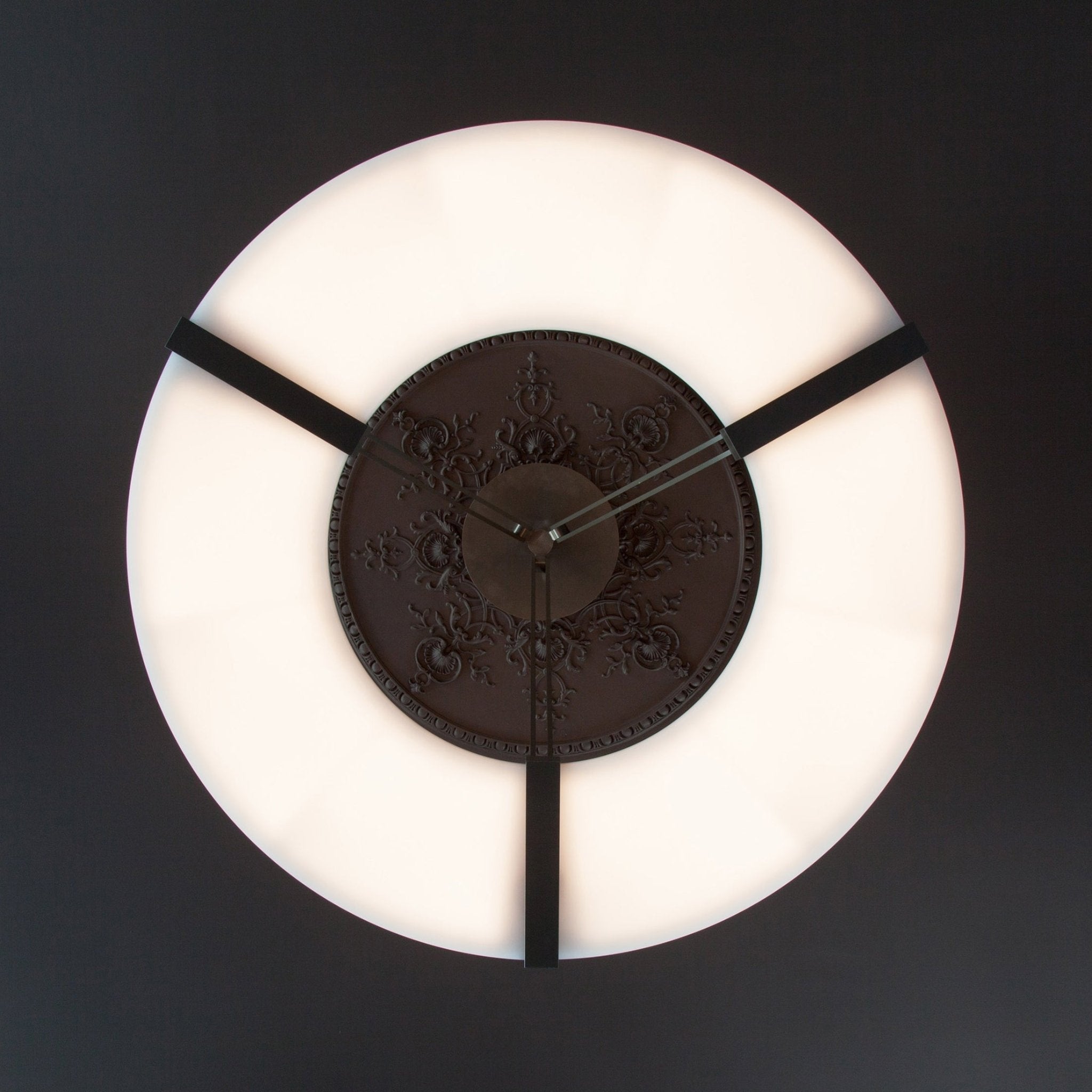 Althea Alabaster Ring Pendant Light Chandelier
