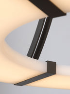 Althea Alabaster Ring Pendant Light Chandelier