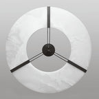 Althea Alabaster Ring Pendant Light Chandelier