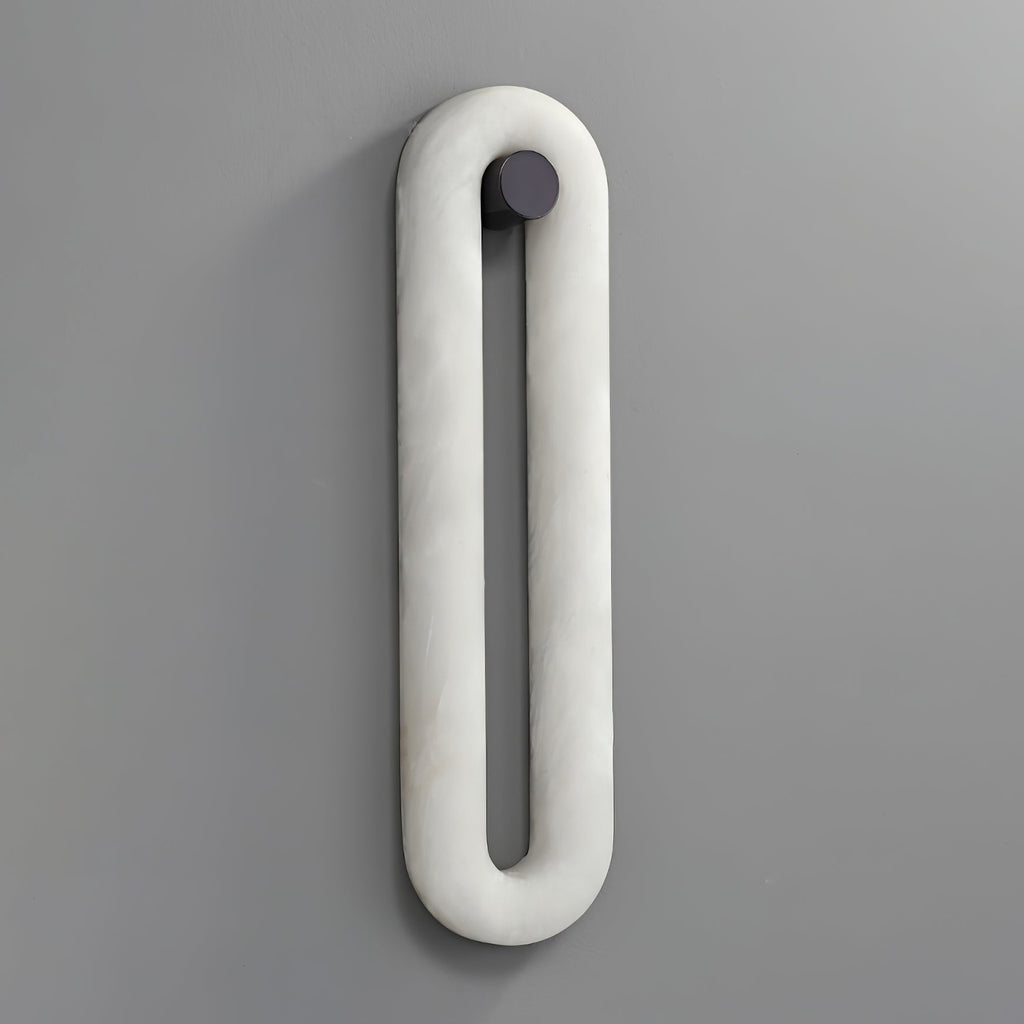Aurea Modern Alabaster Wall Light