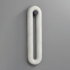 Aurea Modern Alabaster Wall Light