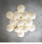 Zovenila Alabaster Chandelier