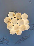 Zovenila Alabaster Chandelier