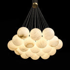 Zovenila Alabaster Chandelier