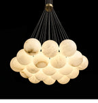 Zovenila Alabaster Chandelier