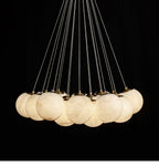 Zovenila Alabaster Chandelier