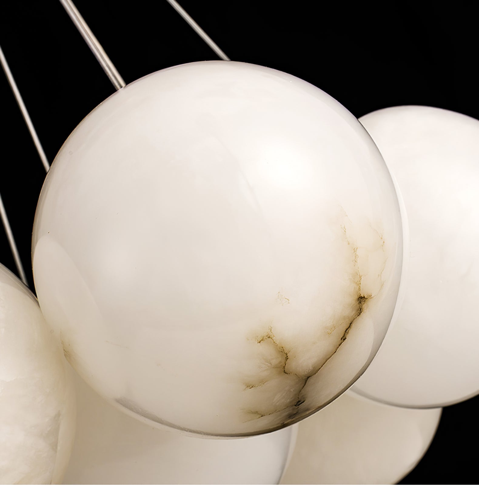 Zovenila Alabaster Chandelier