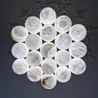 Zovenila Alabaster Chandelier