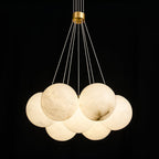 Zovenila Alabaster Chandelier