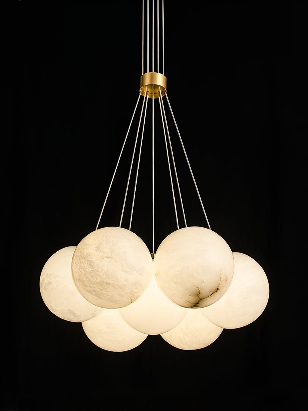 Zovenila Alabaster Chandelier