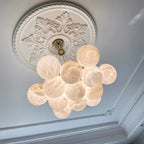 Zovenila Alabaster Chandelier