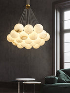 Zovenila Alabaster Chandelier