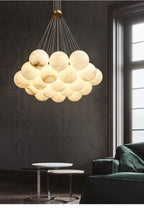 Zovenila Alabaster Chandelier