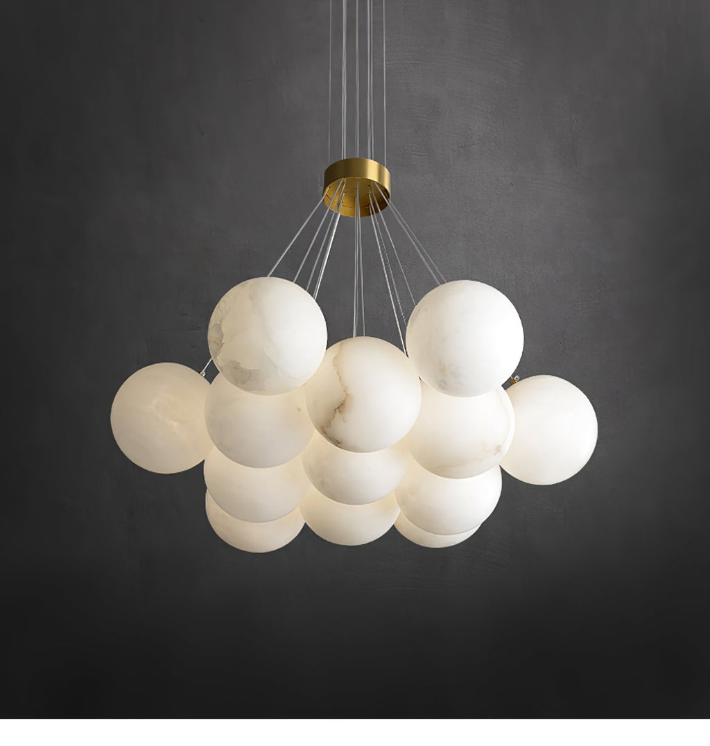 Zovenila Alabaster Chandelier