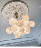 Zovenila Alabaster Chandelier