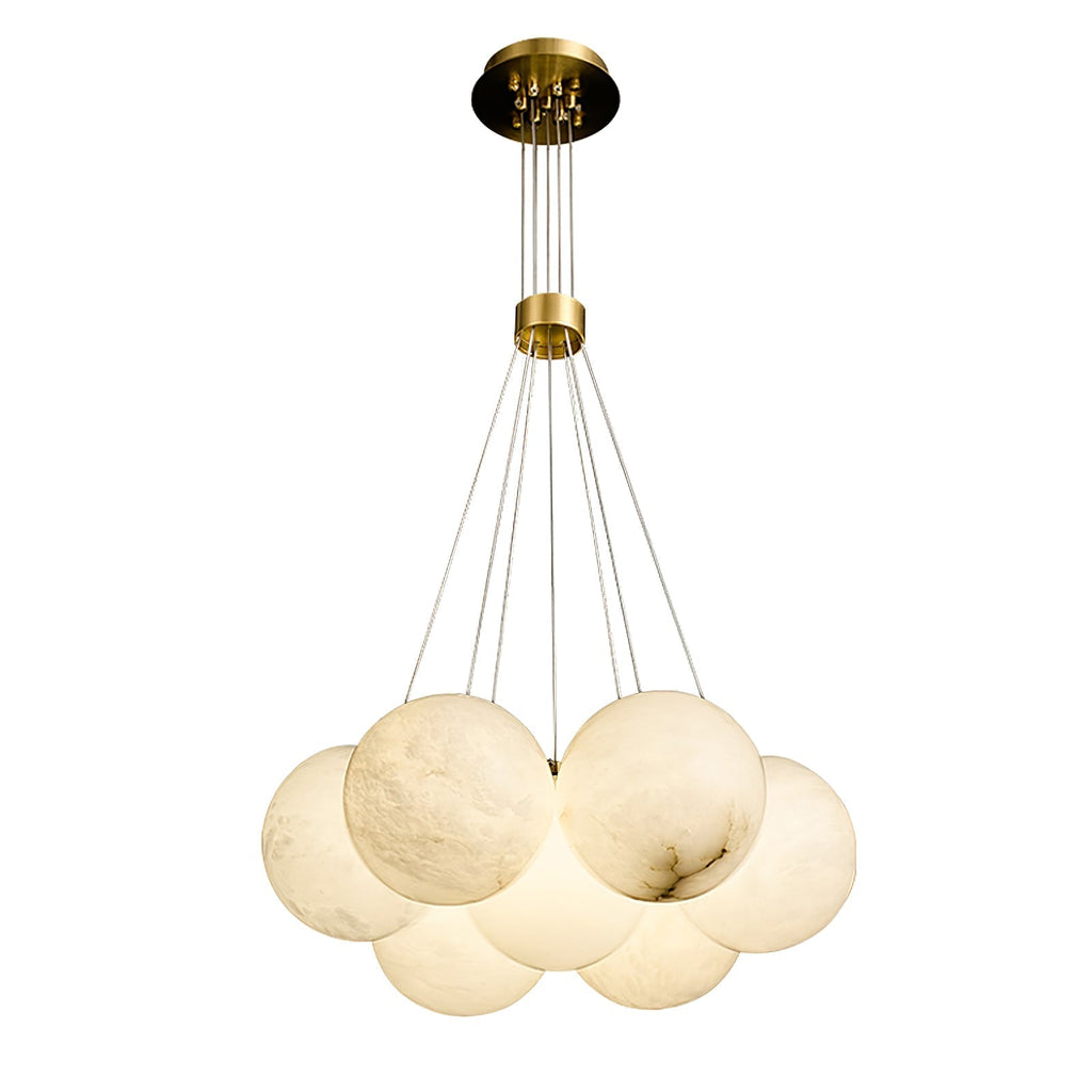 Zovenila Alabaster Chandelier