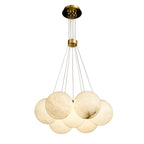 Zovenila Alabaster Chandelier