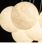 Zovenila Alabaster Chandelier
