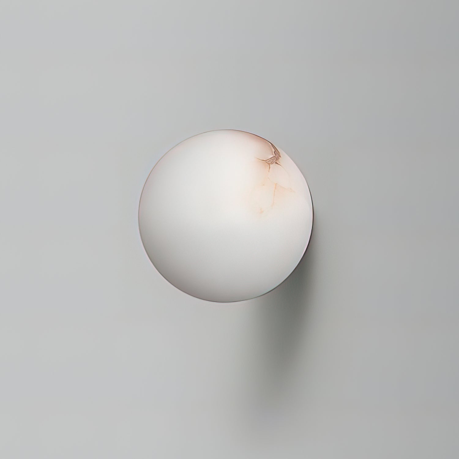 Lynq Alabaster Mini Orb Wall Lamp