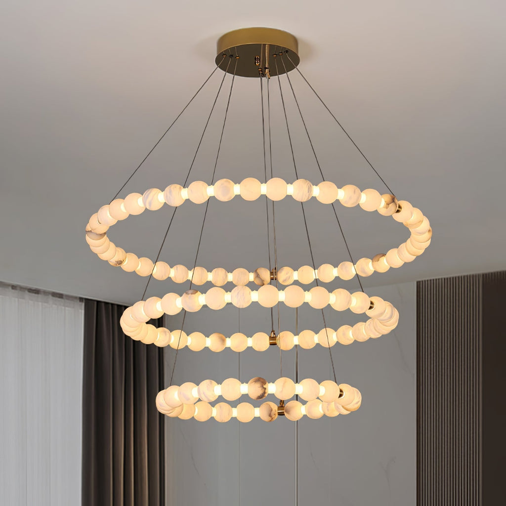 Orion Modern Alabaster Pendant Light