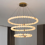 Orion Modern Alabaster Pendant Light