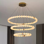 Orion Modern Alabaster Pendant Light