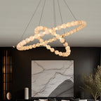 Orion Modern Alabaster Pendant Light