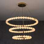 Orion Modern Alabaster Pendant Light