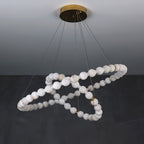Orion Modern Alabaster Pendant Light