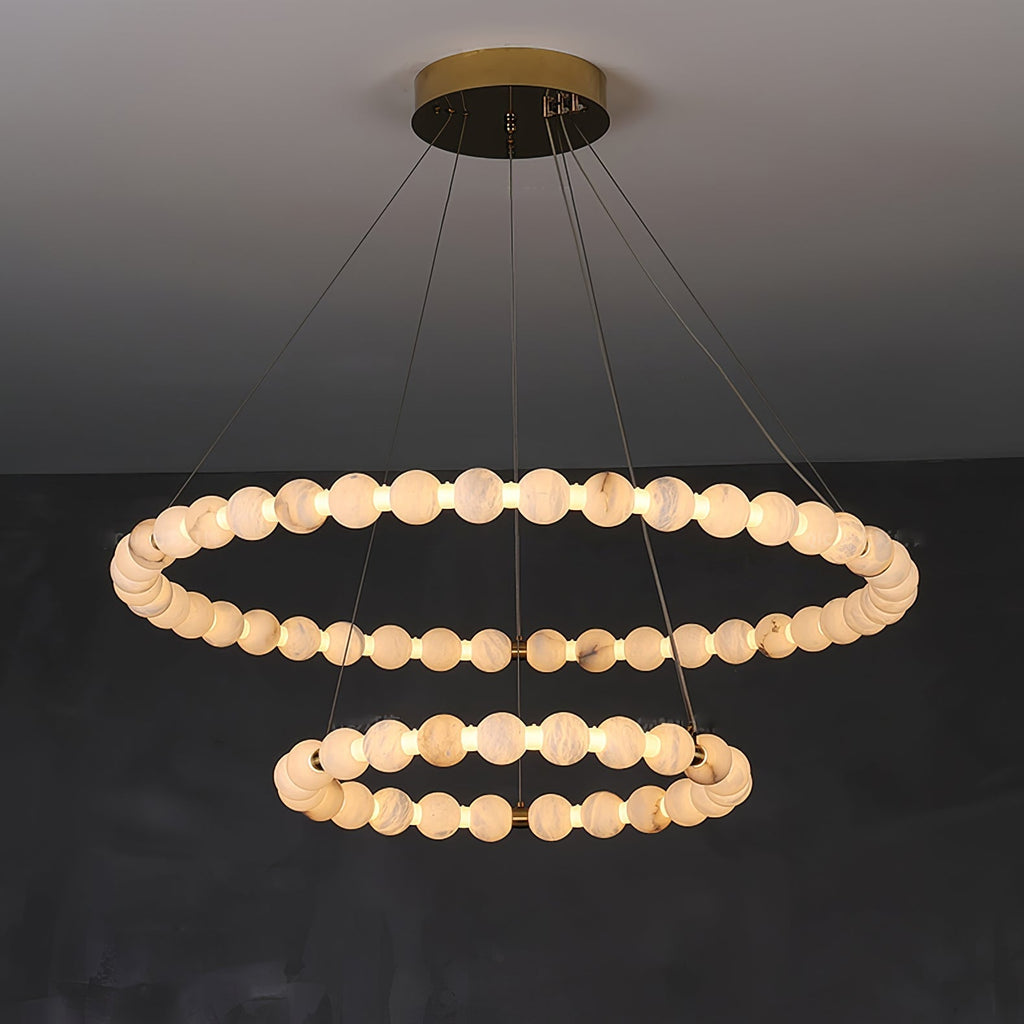 Orion Modern Alabaster Pendant Light