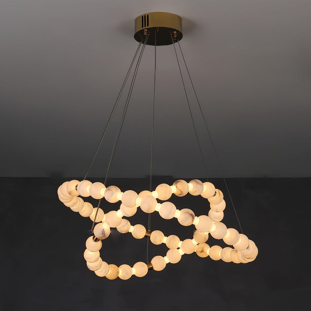 Orion Modern Alabaster Pendant Light