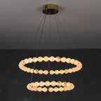 Orion Modern Alabaster Pendant Light