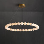 Orion Modern Alabaster Pendant Light