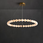 Orion Modern Alabaster Pendant Light
