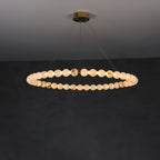 Orion Modern Alabaster Pendant Light
