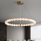 Orion Modern Alabaster Pendant Light
