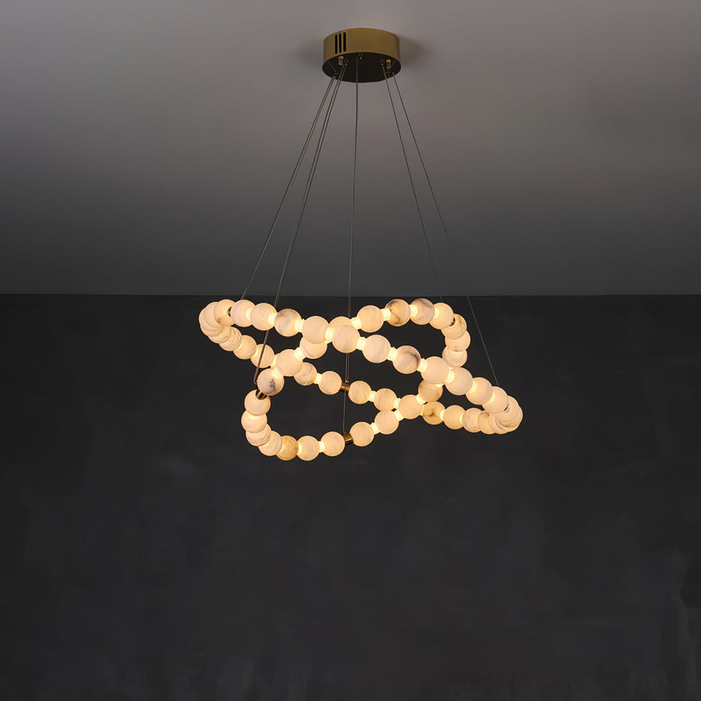 Orion Modern Alabaster Pendant Light