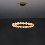 Orion Modern Alabaster Pendant Light